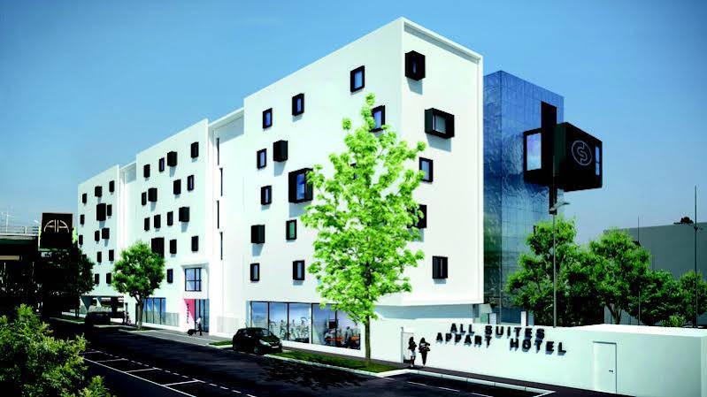 All Suites Appart Hotel Aeroport Paris Orly - Ренжи Екстериор снимка
