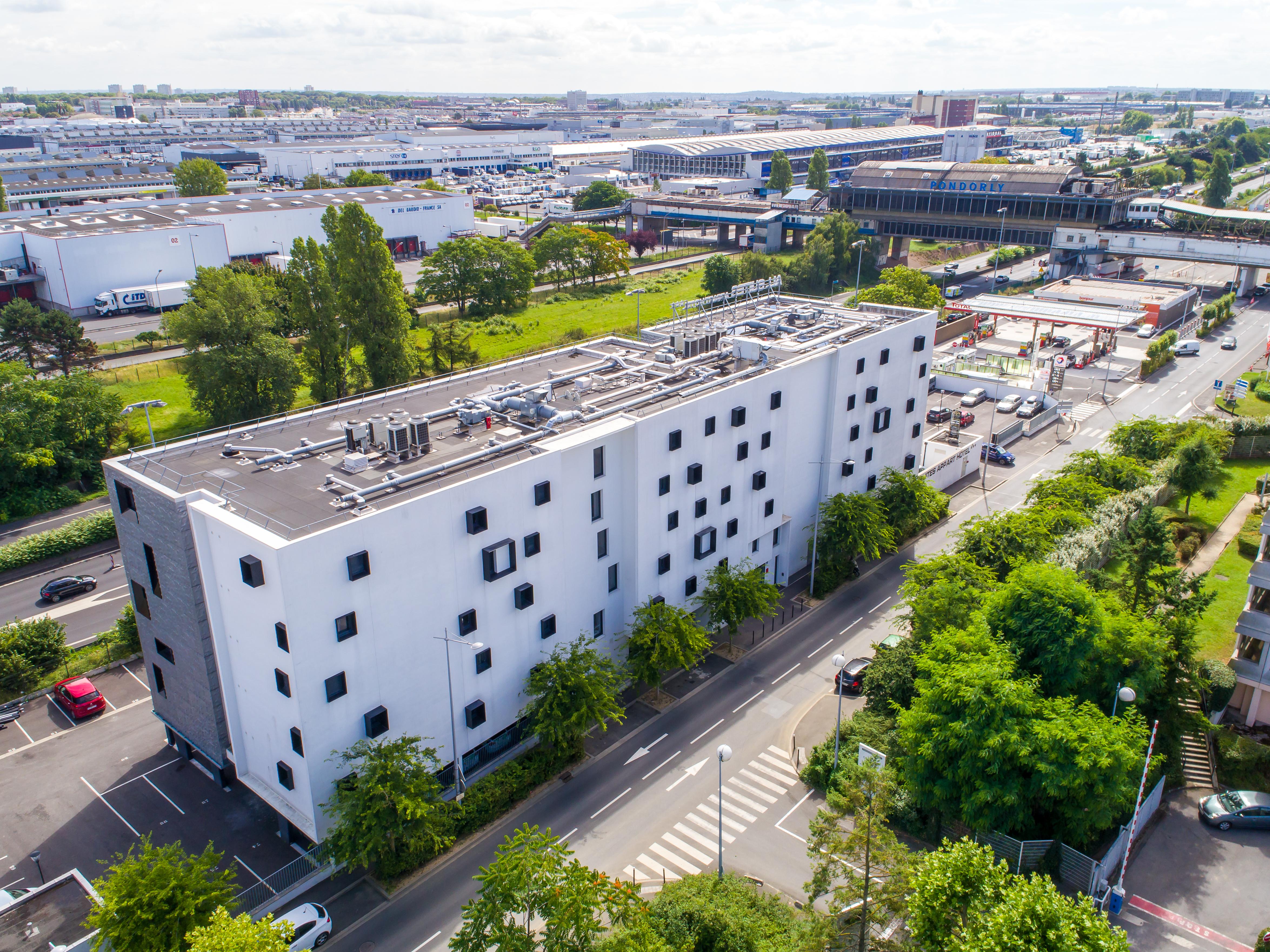All Suites Appart Hotel Aeroport Paris Orly - Ренжи Екстериор снимка