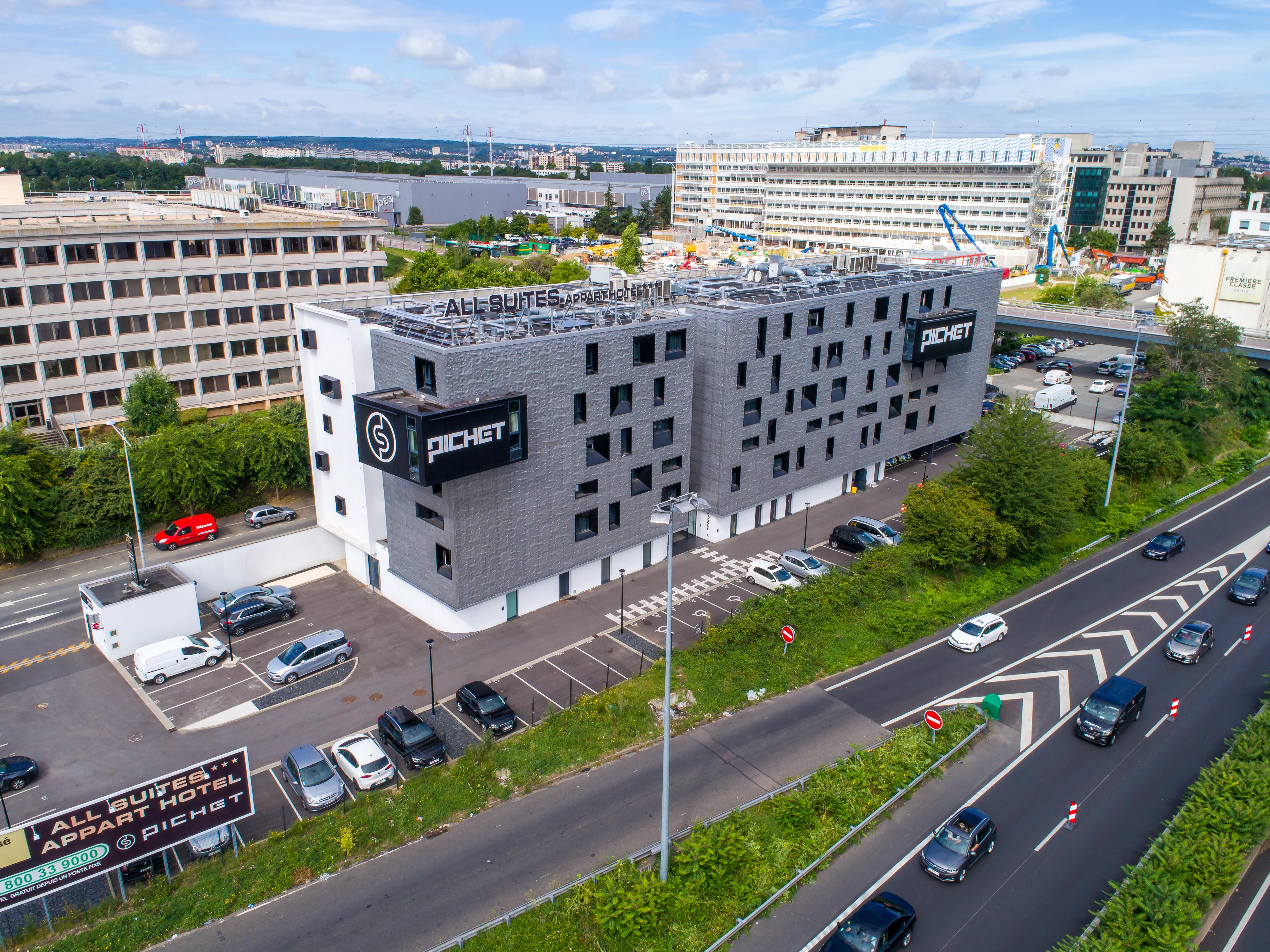 All Suites Appart Hotel Aeroport Paris Orly - Ренжи Екстериор снимка